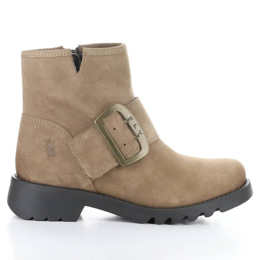 NEW FLY LONDON women's rily 991 ankle boot in taupe